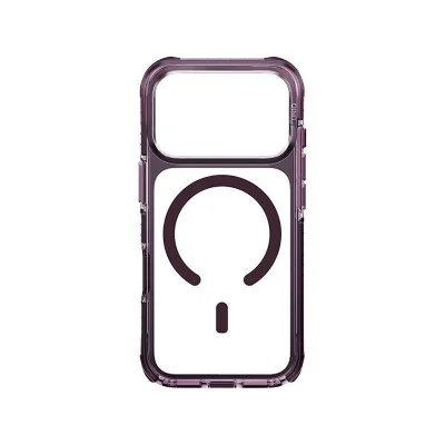Uniq Hybrid Combat MagSafe Case for iPhone 18 Pro - Deep Burgundy